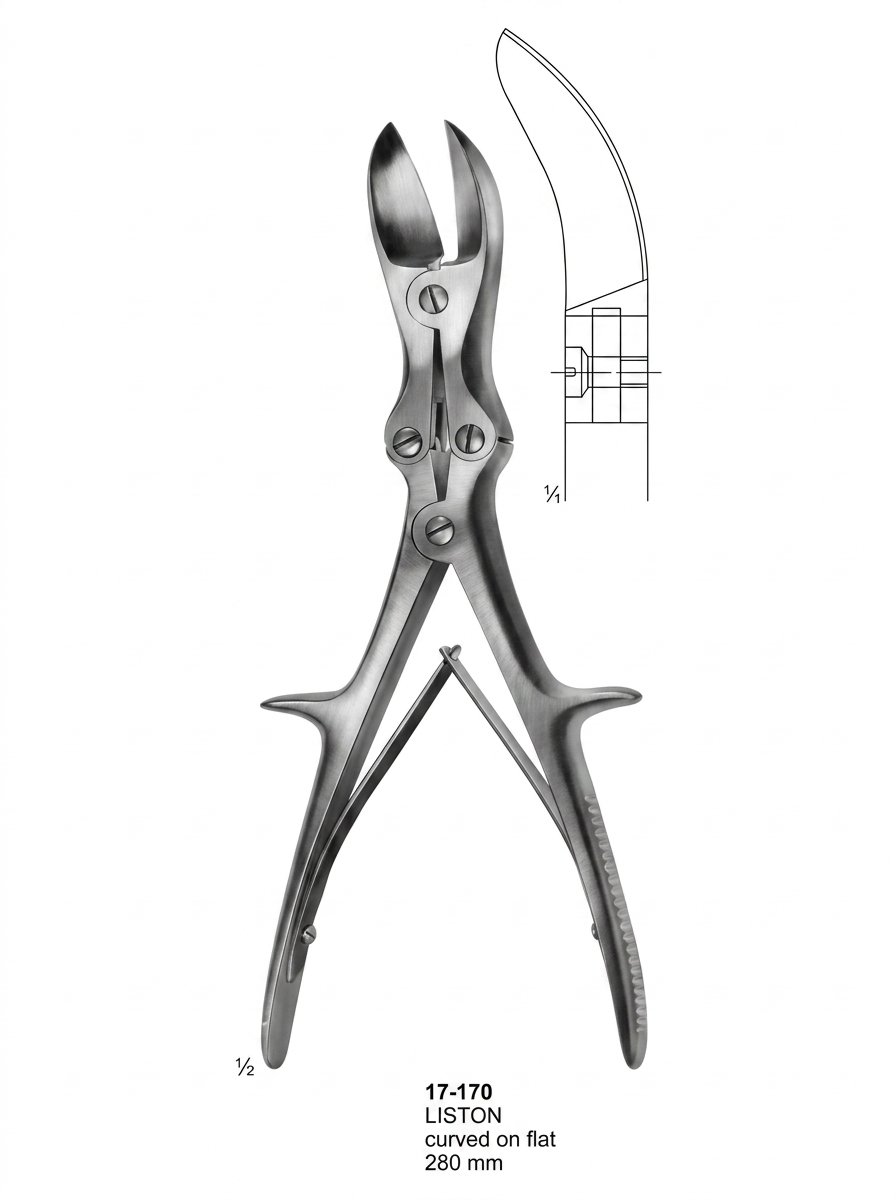 Sirgikal 17-170 Bone Cutting Forceps