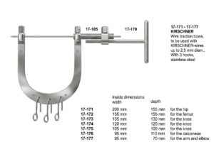 Sirgikal 17-171-17-177 KIRSCHNER Wire Extension
