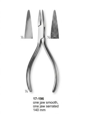 Sirgikal 17-196 Wire Holding forceps