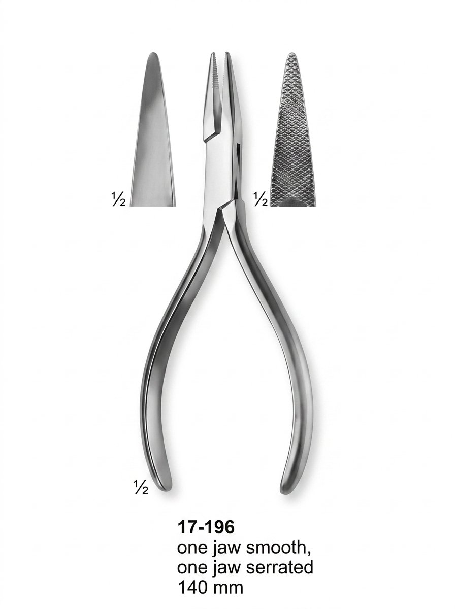 Sirgikal 17-196 Wire Holding forceps