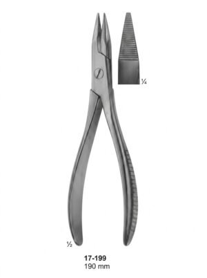 Sirgikal 17-199 Wire Holding forceps