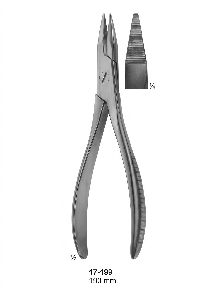 Sirgikal 17-199 Wire Holding forceps