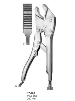 Sirgikal 17-203 Wire Holding forceps