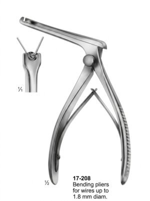 Sirgikal 17-208 Wire Holding forceps