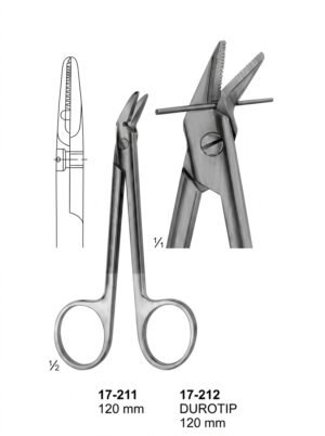 Sirgikal 17-211-17-212 Wire Cutters and wire Cuttin Scissors