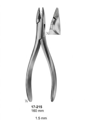Sirgikal 17-215 Wire Cutters and wire Cuttin Scissors