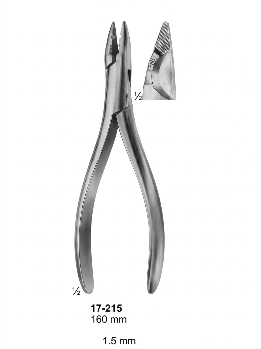 Sirgikal 17-215 Wire Cutters and wire Cuttin Scissors
