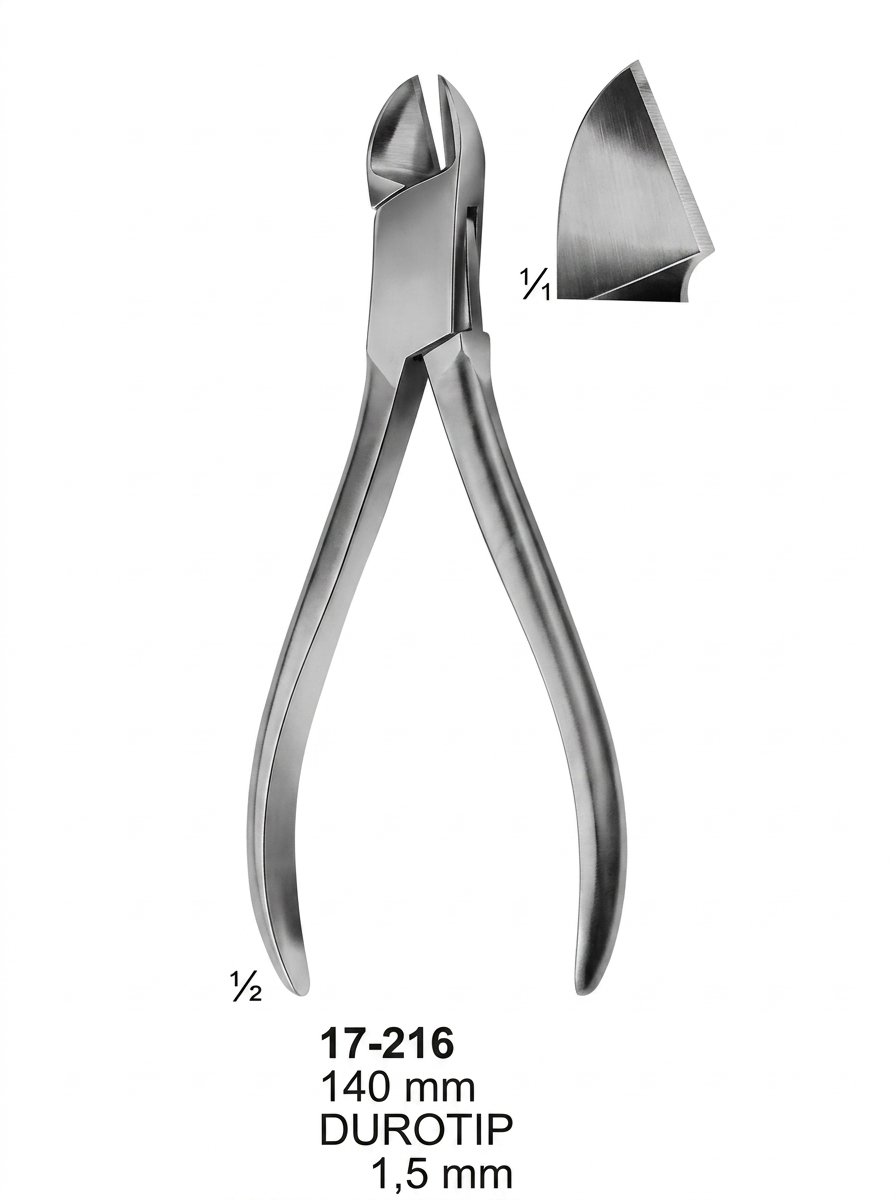 Sirgikal 17-216 Wire Cutters and wire Cuttin Scissors