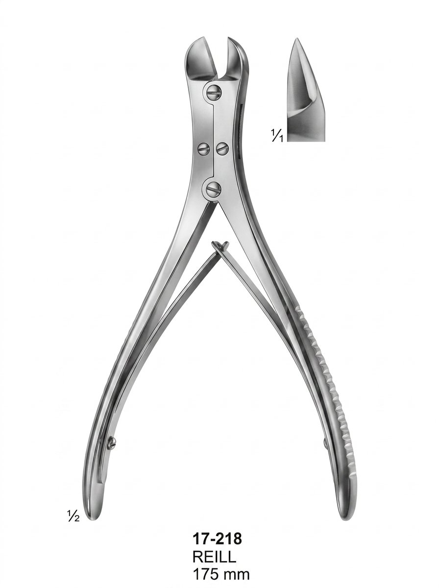 Sirgikal 17-218 REILL Wire Cutting Pliers