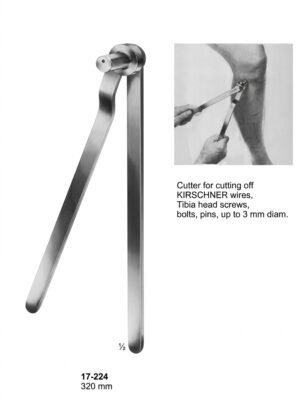 Sirgikal 17-224 Wire Cutting Pliers