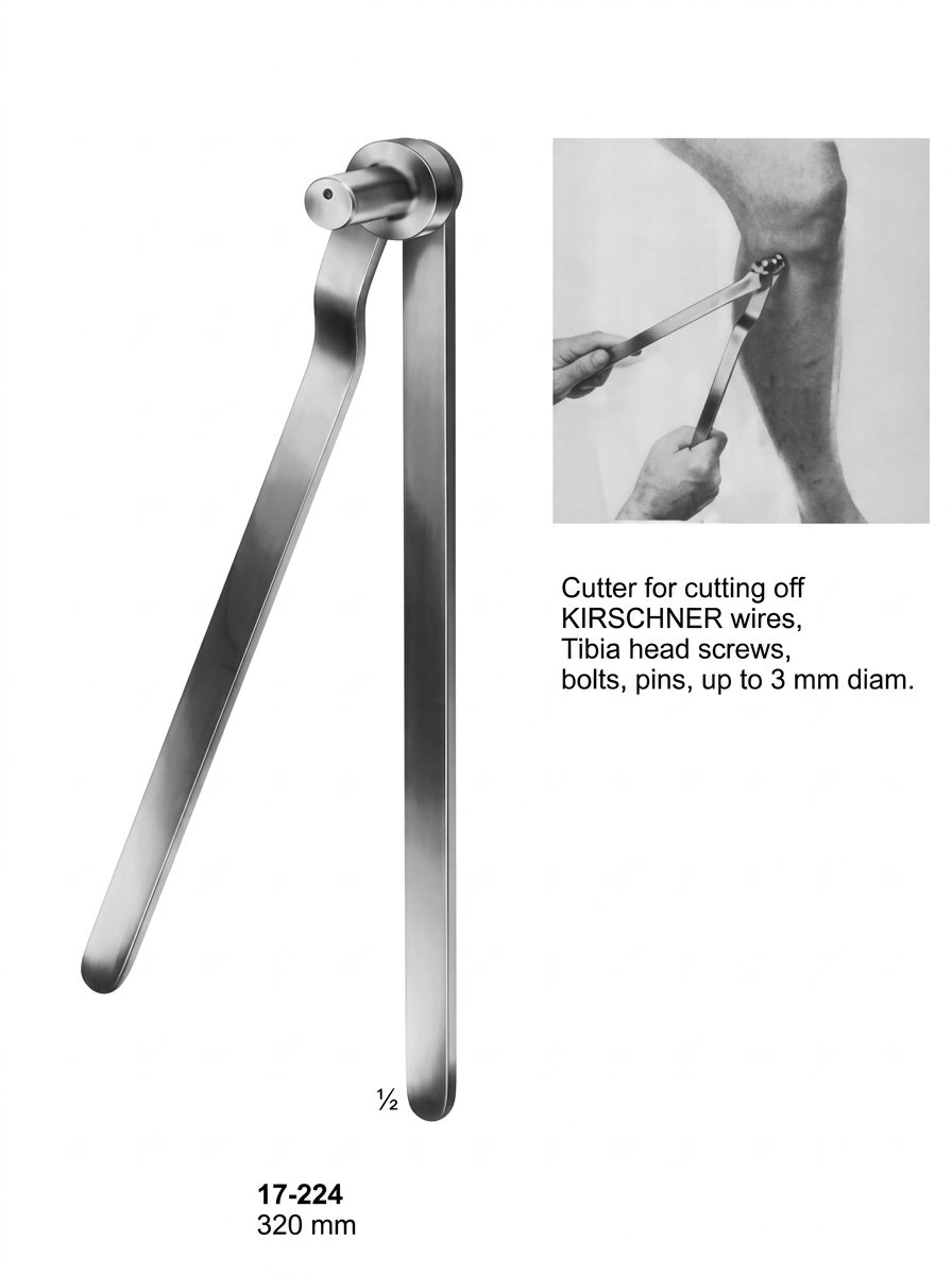 Sirgikal 17-224 Wire Cutting Pliers