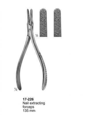Sirgikal 17-226 Nail extracting Finger Nail Instruments