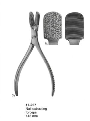 Sirgikal 17-227 Nail extracting Finger Nail Instruments
