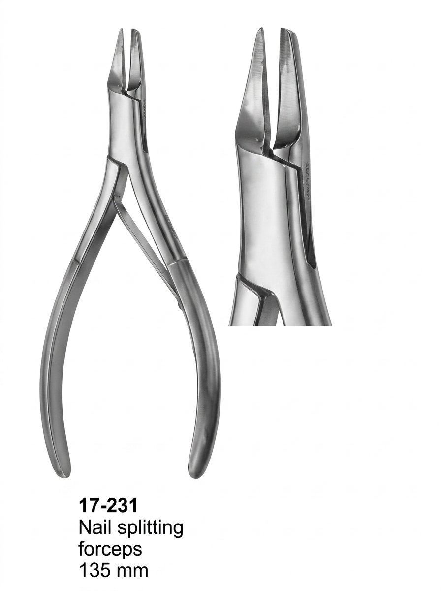 Sirgikal 17-231 Nail splitting Finger Nail Instruments