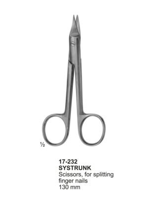 Sirgikal 17-232 SYSTRUNK Finger Nail Instruments