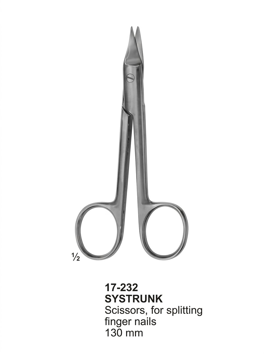 Sirgikal 17-232 SYSTRUNK Finger Nail Instruments