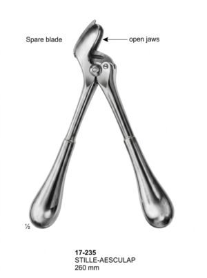 Sirgikal 17-235 STILLE AESCULAP Plaster Shears
