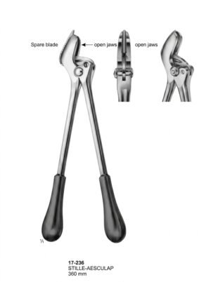 Sirgikal 17-236 STILLE AESCLJLAP Plaster Shears