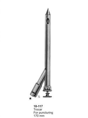Sirgikal 18-117 Trocar Suction Instruments