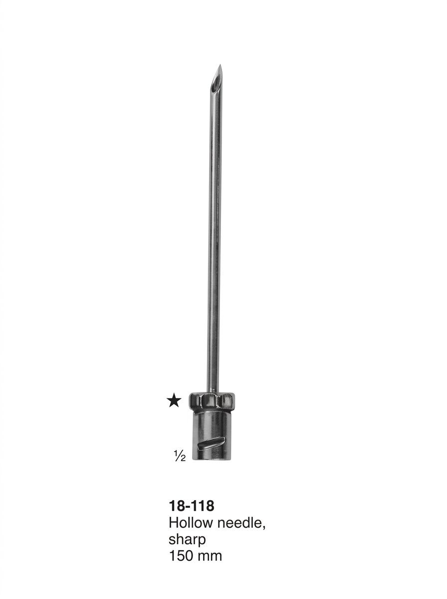 Sirgikal 18-118 Hollow needle Suction Instruments