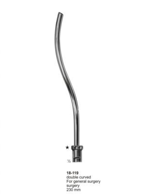 Sirgikal 18-119 Suction Instruments