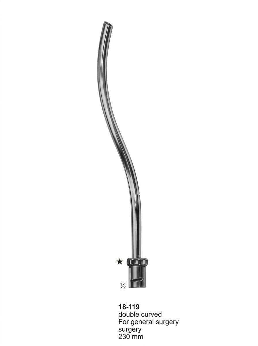 Sirgikal 18-119 Suction Instruments