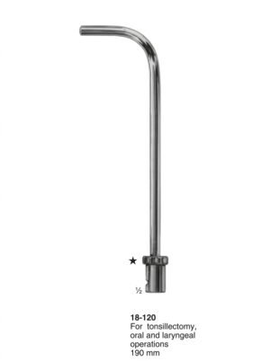 Sirgikal 18-120 Suction Instruments