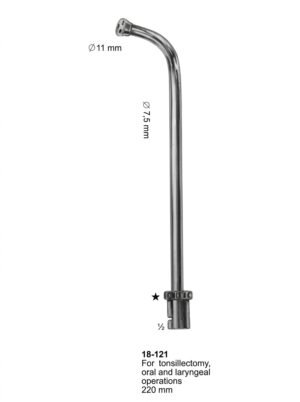 Sirgikal 18-121 Suction Instruments
