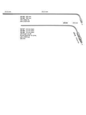 Sirgikal 18-145-to-18 149 Suction Instruments