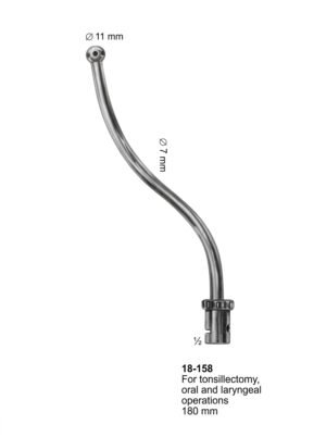 Sirgikal 18-158 Suction Instruments