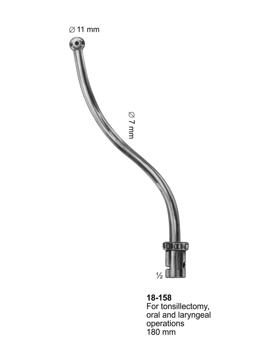 Sirgikal 18-158 Suction Instruments
