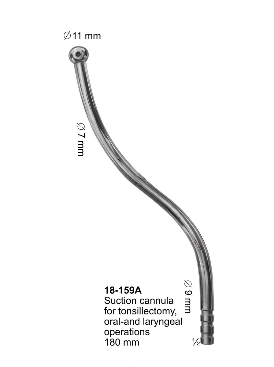 Sirgikal 18-159 A Suction Instruments
