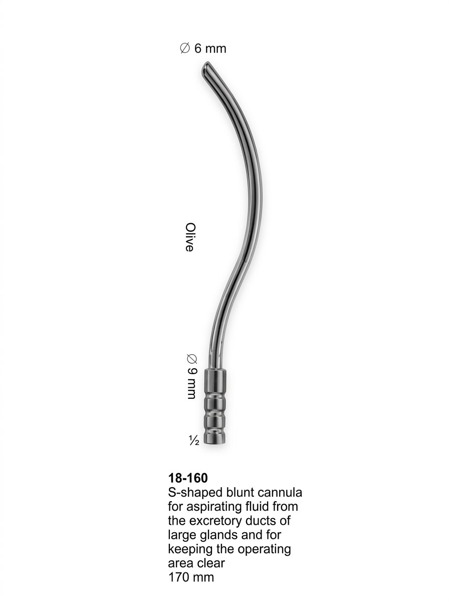 Sirgikal 18-160 Suction Instruments