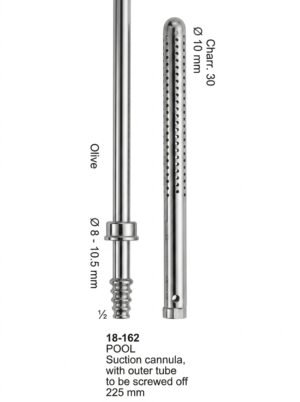 Sirgikal 18-162 POOL Suction Instruments