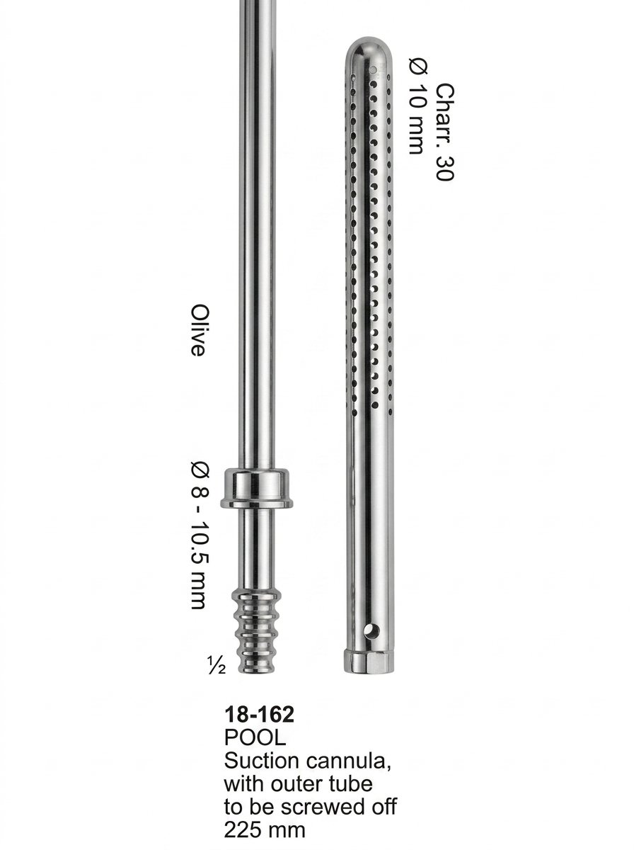 Sirgikal 18-162 POOL Suction Instruments