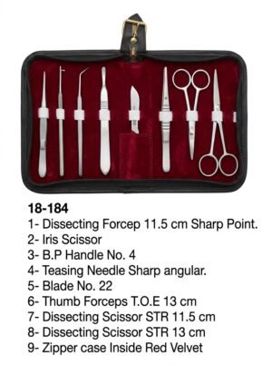 Sirgikal 18-184 Dissection Instruments