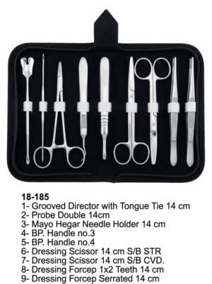 Sirgikal 18-185 Dissection Instruments