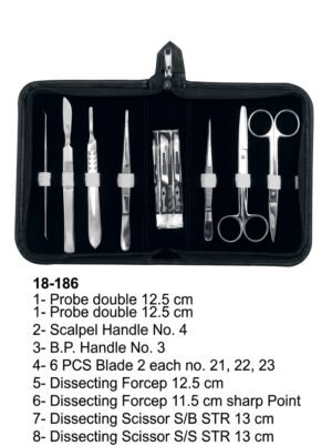 Sirgikal 18-186 Dissection Instruments