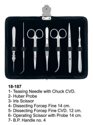 Sirgikal 18-187 Dissection Instruments