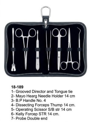 Sirgikal 18-189 Dissection Instruments