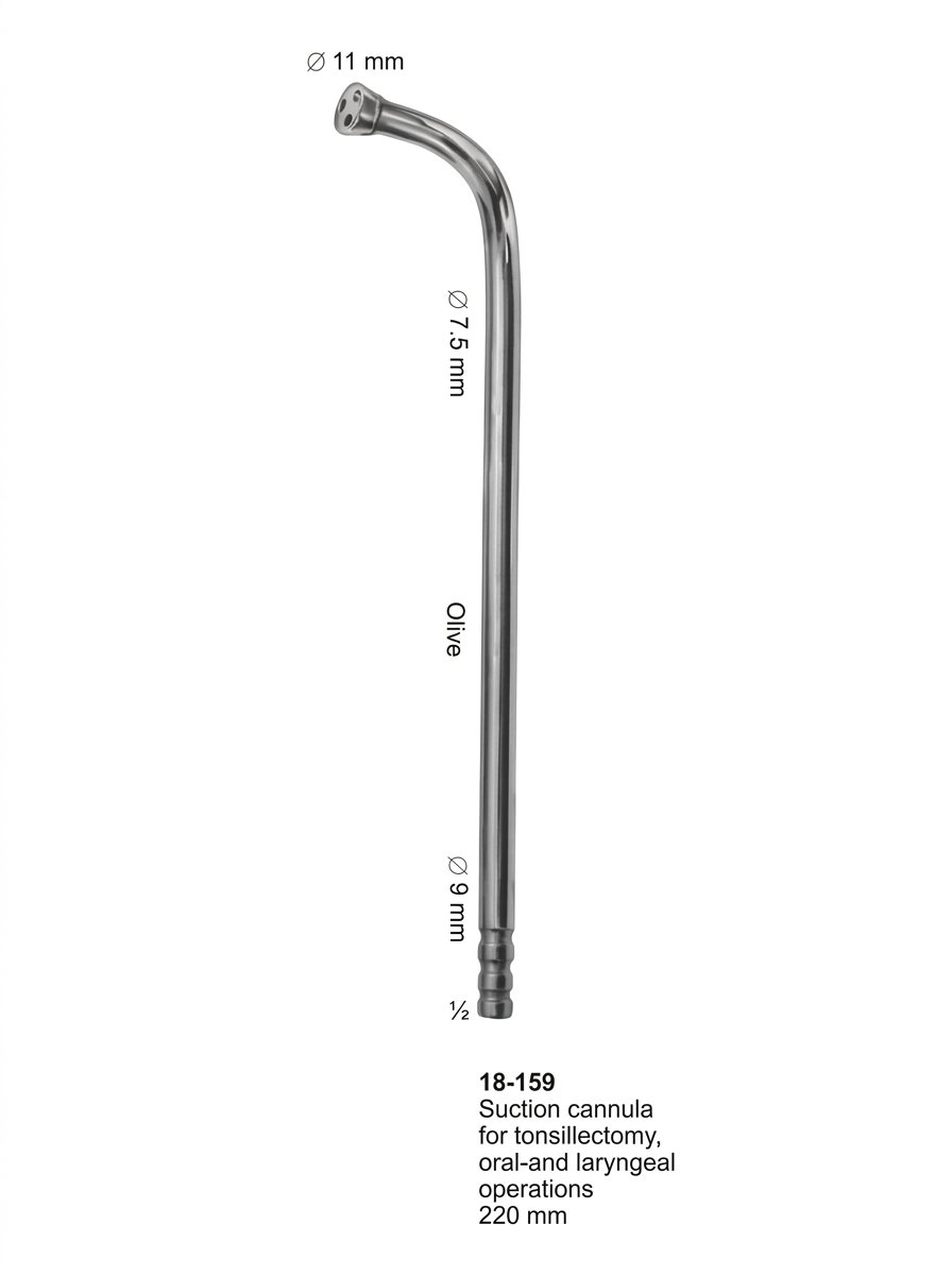 Sirgikal 18-19 Suctkyn cannula Suction Instruments