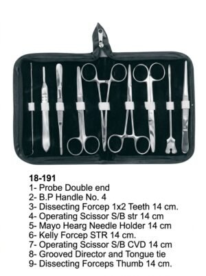 Sirgikal 18-191 Dissection Instruments