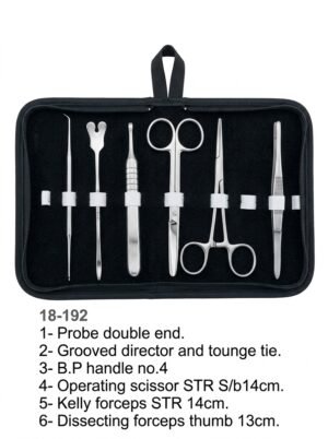 Sirgikal 18-192 Dissection Instruments