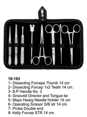 Sirgikal 18-193 Dissection Instruments