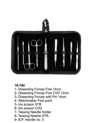 Sirgikal 18-194 Dissection Instruments