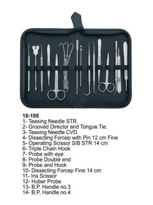 Sirgikal 18-195 Dissection Instruments