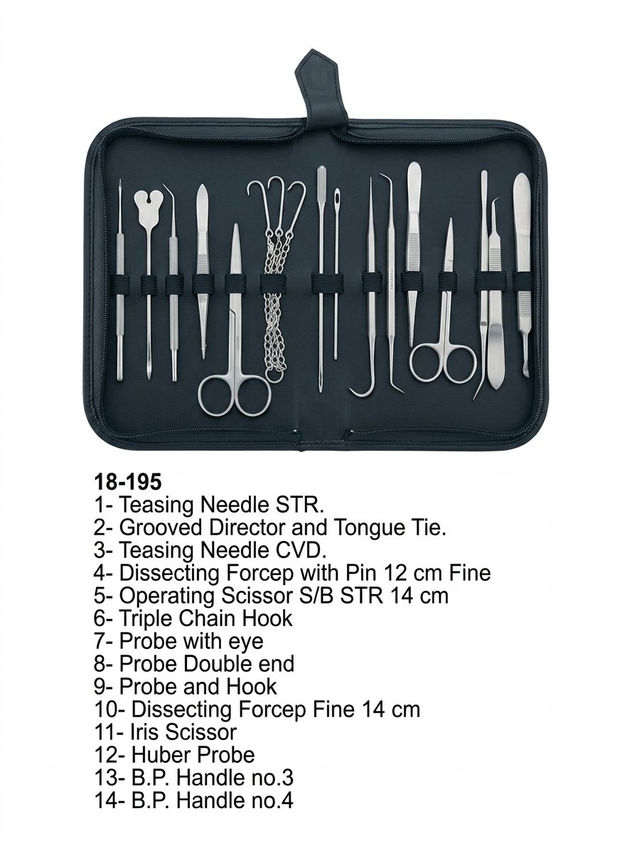 Sirgikal 18-195 Dissection Instruments