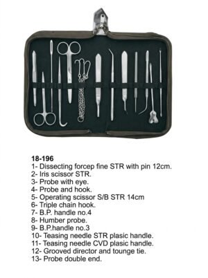 Sirgikal 18-196 Dissection Instruments