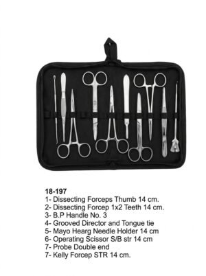 Sirgikal 18-197 Dissection Instruments
