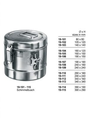 Sirgikal 19-10-1-115 19 101 115 Hospital Wares